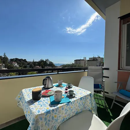 Albissola Vista Mare Apartman